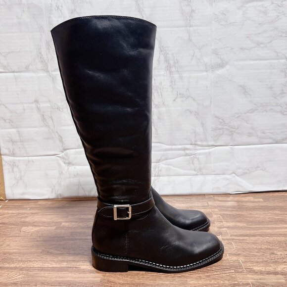 La Canadienne Stevie Women’s Knee High Boots Black Leather US 9 - Picture 6 of 16